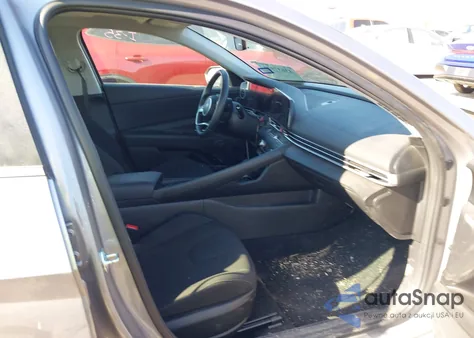 2025 Hyundai Elantra Sel Convenience из США, поврежденный, VIN KMHLS4DG2SU018819